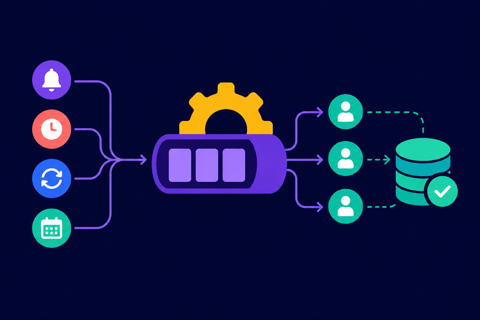 Cover Image for Building Reliable Background Tasks for AI Agents - Timer-Based Scheduling vs Distributed Queues